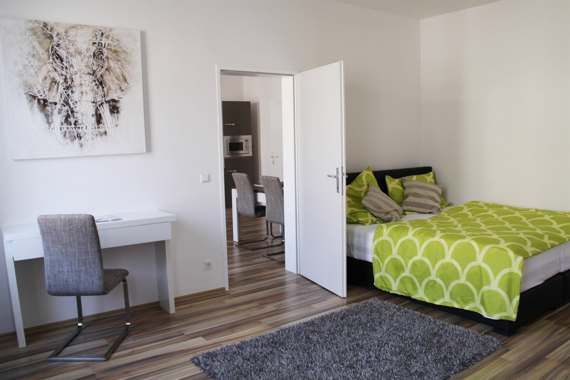 Apartment Huglgasse Viena Exterior foto